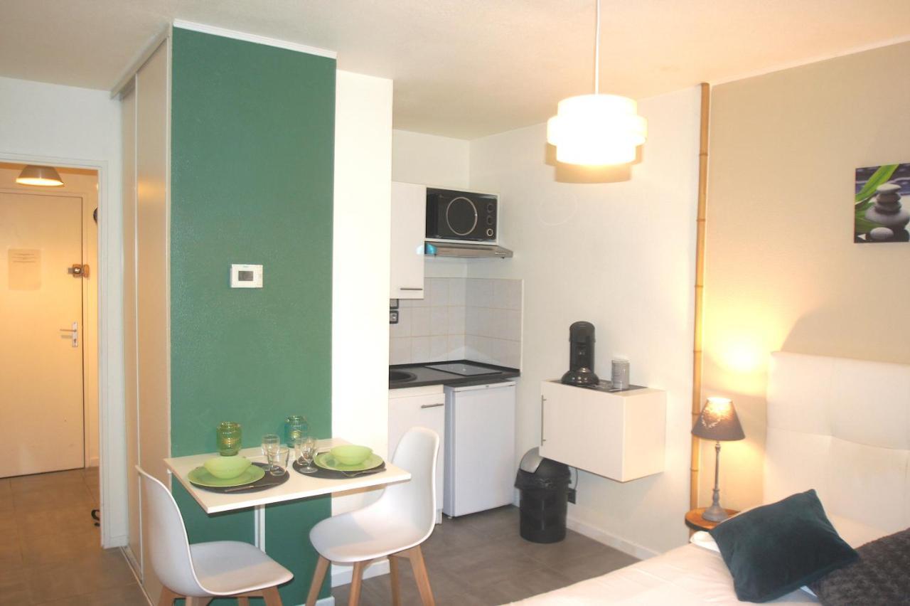 Апартаменты Le Saint Eloi - Studio Avec Parking Toulouse Centre Экстерьер фото