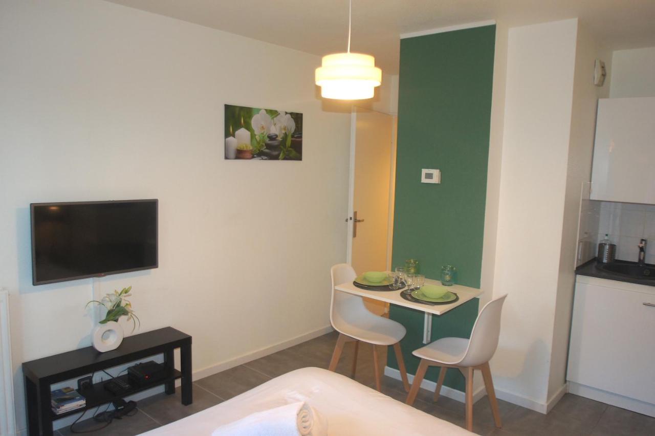 Апартаменты Le Saint Eloi - Studio Avec Parking Toulouse Centre Экстерьер фото