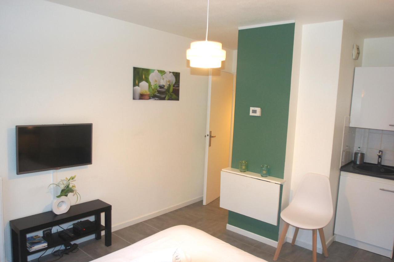 Апартаменты Le Saint Eloi - Studio Avec Parking Toulouse Centre Экстерьер фото