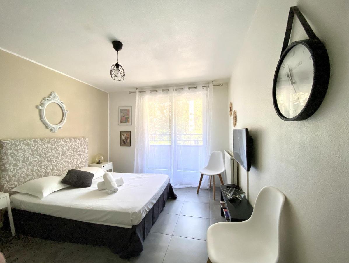 Апартаменты Le Saint Eloi - Studio Avec Parking Toulouse Centre Экстерьер фото